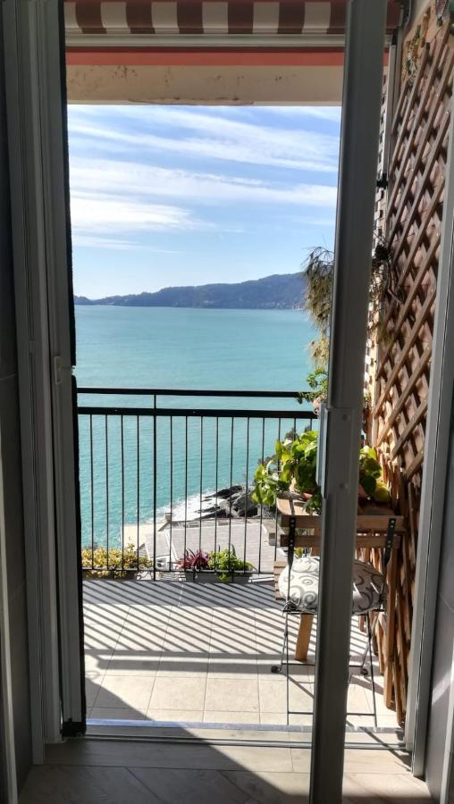 Apartmán Una Conchiglia Sul Mare Attico Vista Portofino Zoagli Exteriér fotografie